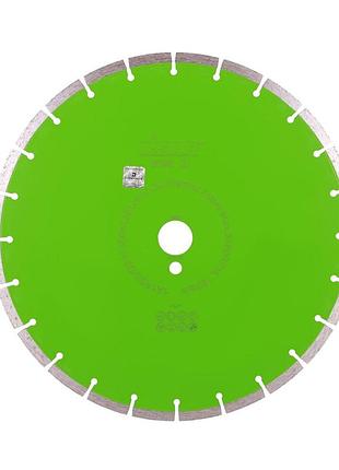 Круг алмазный отрезной 1a1rss/c3 350x3,5/2,5x10x32-24-hit premier active