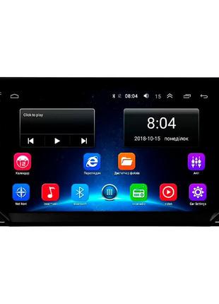 Штатная магнитола lesko для seat ibiza v 2017-2021 экран 9" 2/32gb wi-fi gps base 8шт