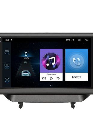 Штатна магнітола lesko для mazda cx-3 i 2015-2018 екран 9" 1/16gb wi-fi gps base 3 шт.