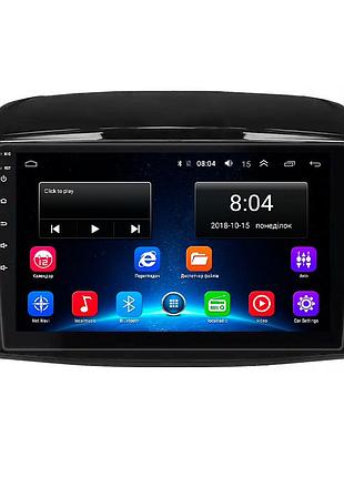 Штатная магнитола lesko для renault koleos i рестайлинг 2011-2013 экран 9" 2/32gb wi-fi gps base шт
