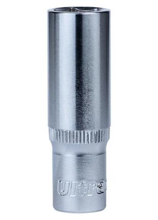 Насадка шестигранная длинная 1/4" 11мм crv ultra (6062112)