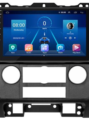 Штатна магнітола lesko для mazda tribute ii 2007-2011 екран 9" 2/32gb 4g wi-fi gps top 3шт