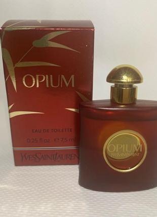 Духи opium (ysl)