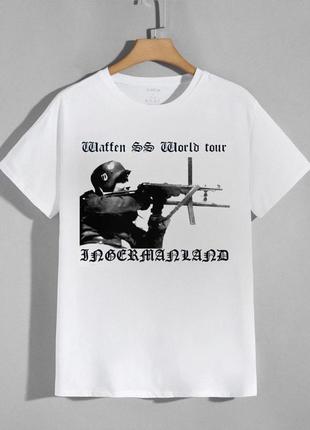 Футболка waffen ss1 фото