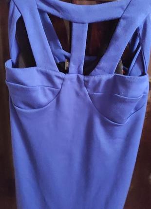 Сукня жіноча синього кольору