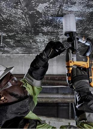 Перфоратор аккумуляторный бесщёточный sds plus dewalt dch172nt 5