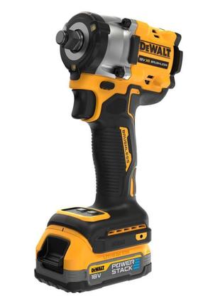 Гайковерт ударний акумуляторний безщітковий dewalt dcf921e2t