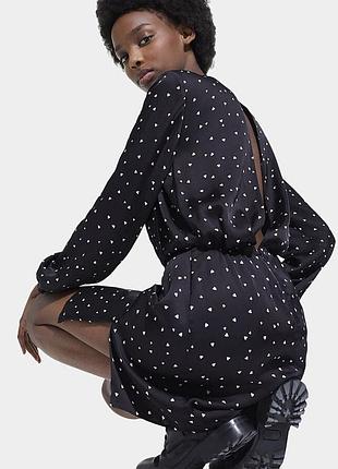 The kooples 0 xs чорне коротке мініплаття