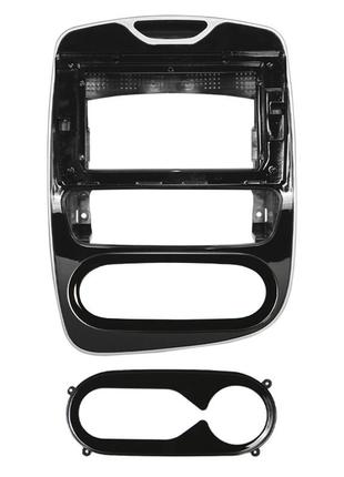 Переходная рамка 10.1" lesko renault clio 2016-2019 (7587) 5шт