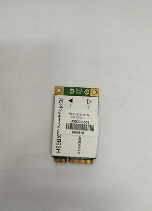 Адаптер wi-fi, hp compaq presario cq60