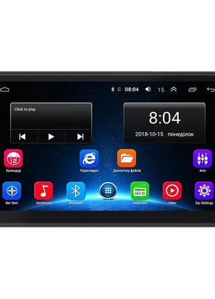 Штатна магнітола lesko для peugeot boxer ii 2006-2011 екран 9" 2/32gb wi-fi gps base пежо боксер шт.