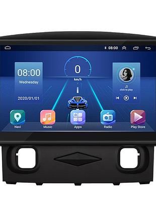 Штатная магнитола lesko для ford escape ii 2007-2012 экран 9" 2/32gb wi-fi gps base форд эскейп