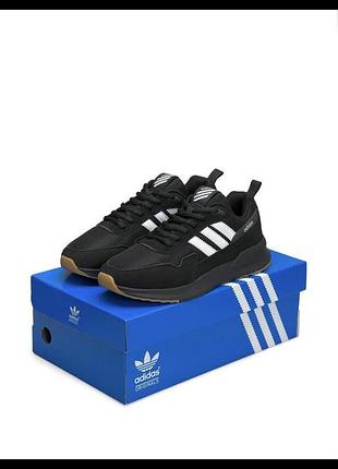 ✅чоловічі кросівки adidas retropy black white
