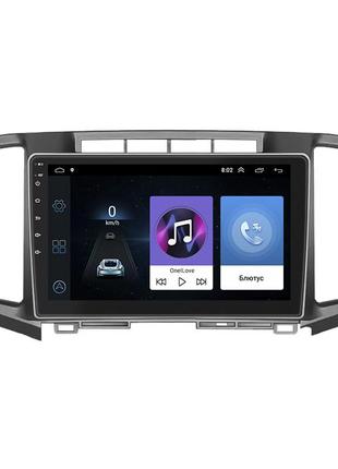 Штатная магнитола lesko для toyota venza i 2008-2012 экран 9" 1/16gb wi-fi gps base 2шт