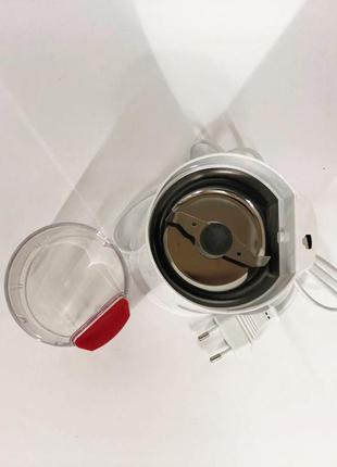 Кофемолка 180 вт satori sg-1802-rd | измельчитель кофе | кофемолка для круп | yr-492 роторная кофемолка