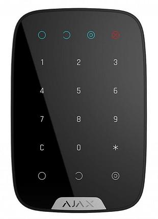 Ajax беспроводная сенсорная клавиатура keypad черная