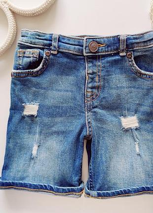 Модні джинсові шорти  артикул: 19609