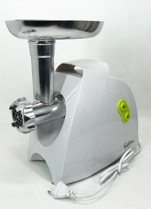 М'ясорубка електрична suntera smg-5425w 1800 вт, з реверсом та насадками
