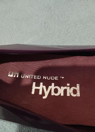 Туфли балетки united nude hybrid8 фото