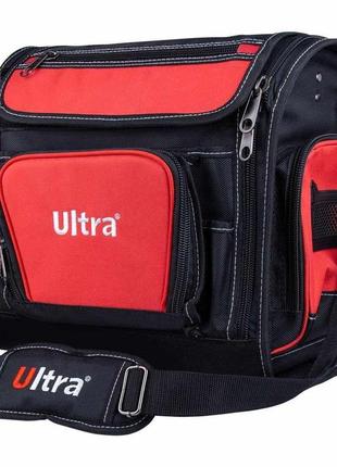 Сумка для инструмента каркасная 42 кармана 370×300×360мм 40л ultra (7411132)