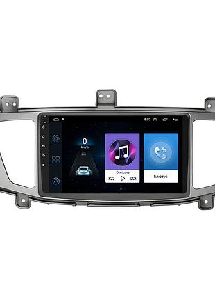 Штатная магнитола lesko для kia k7 vg (i) 2009-2012 экран 9" 1/16gb wi-fi gps base киа 4шт
