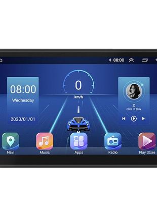 Штатная магнитола lesko для hyundai avante iii рестайлинг 2003-2006 экран 9" 4/64gb 4g wi-fi gps top 4шт