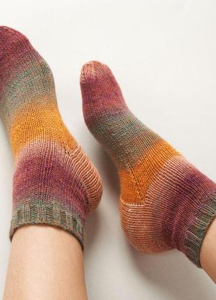 Носочная пряжа rowan sock, 0012 фото