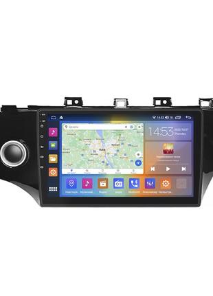 Штатная магнитола lesko kia k2 iv (fb) 2017-н.в. ips 10" 2/32gb carplay 4g wi-fi gps prime активное охлажд 2шт