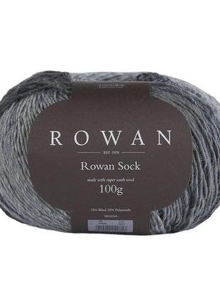 Носочная пряжа rowan sock, 004