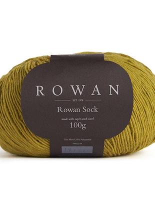 Шкарпеткова пряжа rowan sock, 010