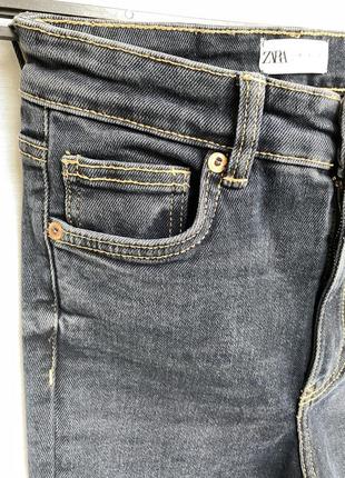 Новые джинсы zara skinny3 фото