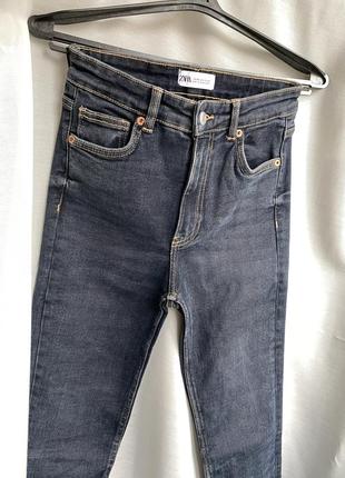 Новые джинсы zara skinny