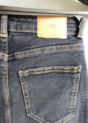 Новые джинсы zara skinny6 фото