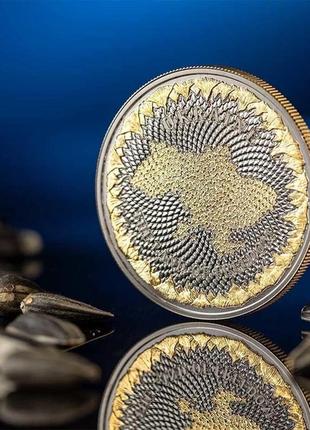Серебряная монета "украина земля свободы" 31,1 грамм2 фото