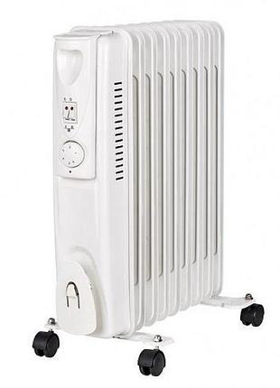 Обогреватель масляный 2500w 13 секций