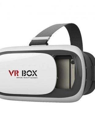 Окуляри віртуальної реальності з пультом vr box g2 для смартфонів із діагоналлю екранів від 4 до 6 дюймів