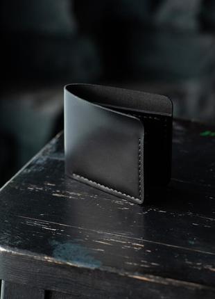 Шкіряний міні гаманець ручної роботи4 фото