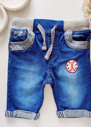 Стрейчові шорти джинс  артикул: 19611