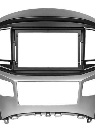 Переходная рамка lesko 9" hyundai grand starex h1 2015-2020 (6785) гранд 3шт