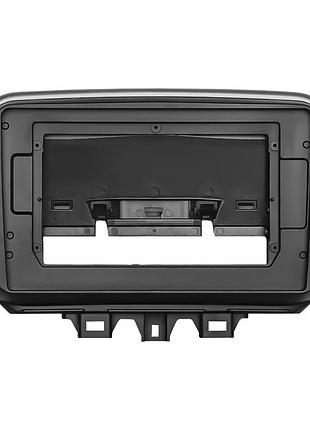 Переходная рамка 10.1" lesko для hyundai tucson 2018-2019 ix35 (6702) хюндай туксон 3шт