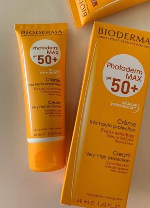 Крем Aквафлюид bioderma photoderm spf 50