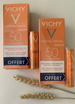 Крем vichy capital soleil spf 50