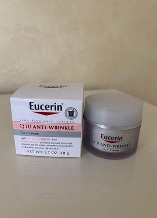 Крем проти зморшок eucerin