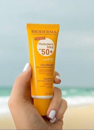 Флюид bioderma spf 50