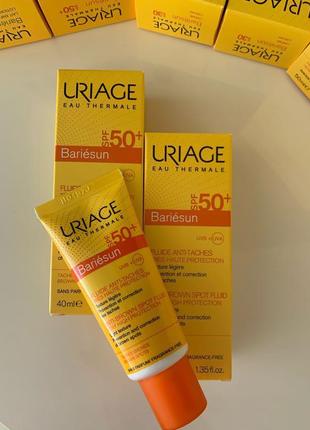 Флюид uriage spf50