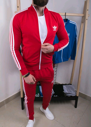 Спортивний костюм adidas red