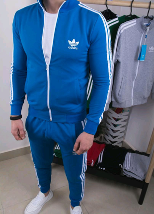 Спортивний костюм adidas blue