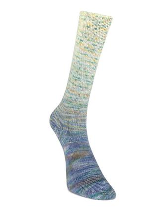 Шкарпеткова пряжа laines du nord paint gradient sock, 16