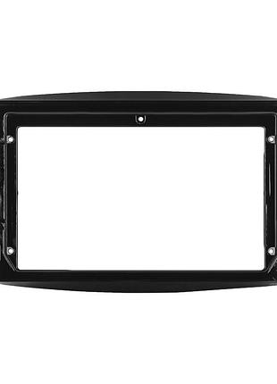 Переходная рамка 9" lesko для smart fortwo 2014-2020 (7252) смарт 2шт