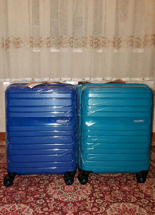 Валіза валіза suitcase american tourister 55×40×201 фото